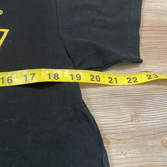 Kiss Gene Simmons Classic Rock Throwback T-shirt Band tee Black Mens M - Picture 7 of 12